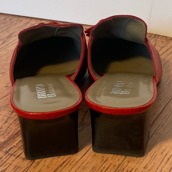 Vintage Red Slides - Picture 9 of 11